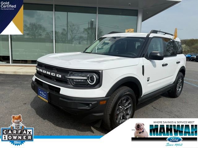 Certified 2024 Ford Bronco Sport Big Bend w/ Convenience Package
