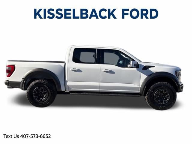 Certified 2023 Ford F150 Raptor w/ Blue Interior Package AWD/4WD image 6