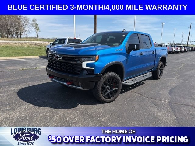 Used 2022 Chevrolet Silverado 1500 ZR2 w/ Technology Package AWD/4WD image 1