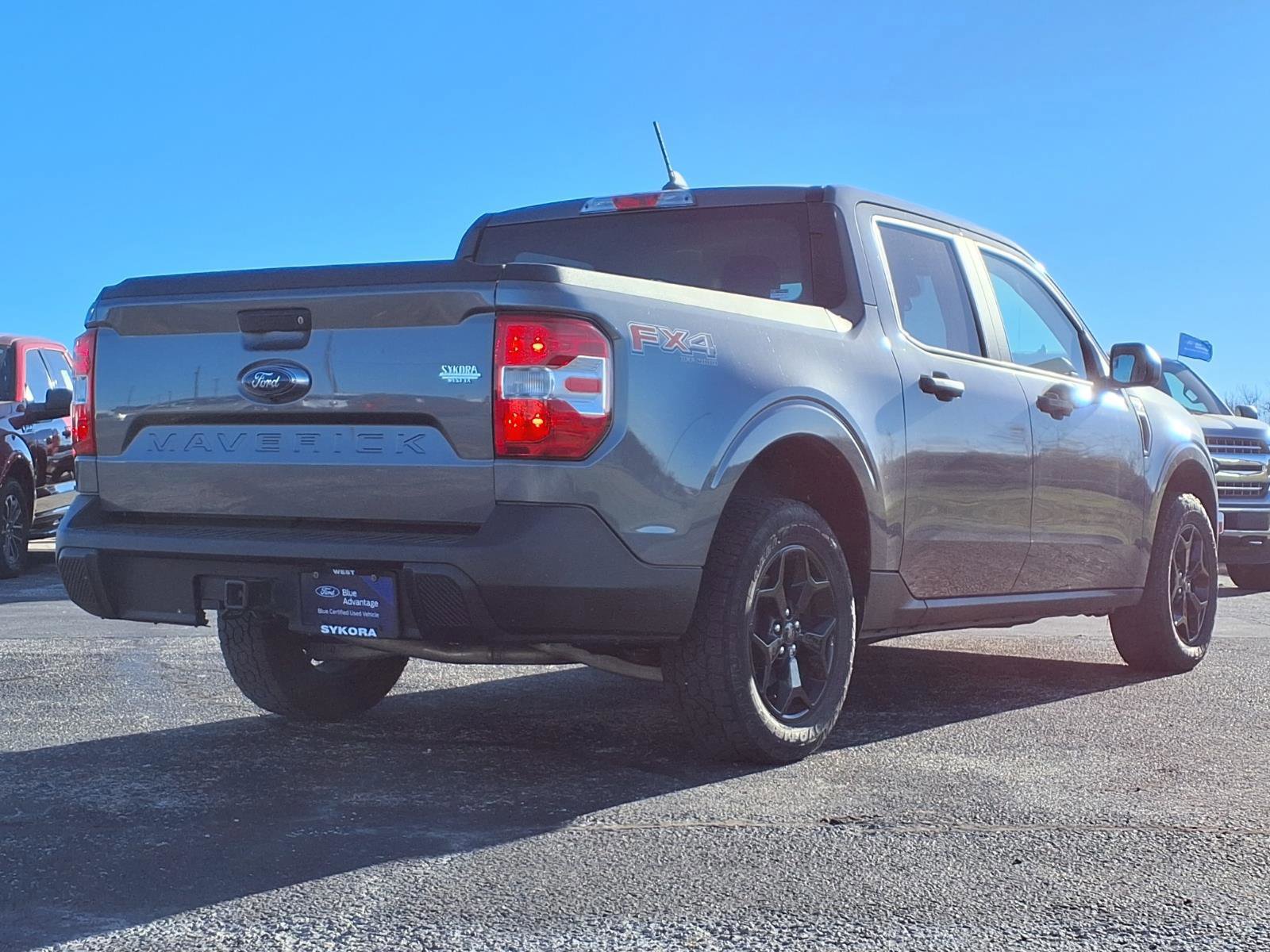 Certified 2024 Ford Maverick XLT w/ Equipment Group 300A Standard image 3