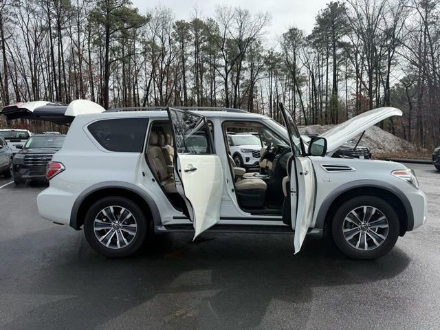 Used 2017 Nissan Armada SL w/ Moonroof Package image 29