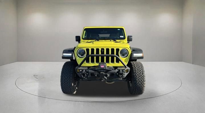 Used 2023 Jeep Wrangler Unlimited Rubicon w/ Xtreme 35 Tire Package AWD/4WD image 2