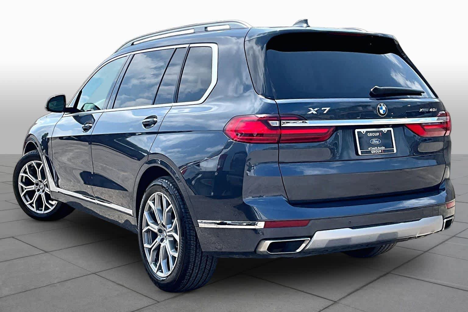 Used 2020 BMW X7 xDrive40i w/ Premium Package AWD/4WD image 12