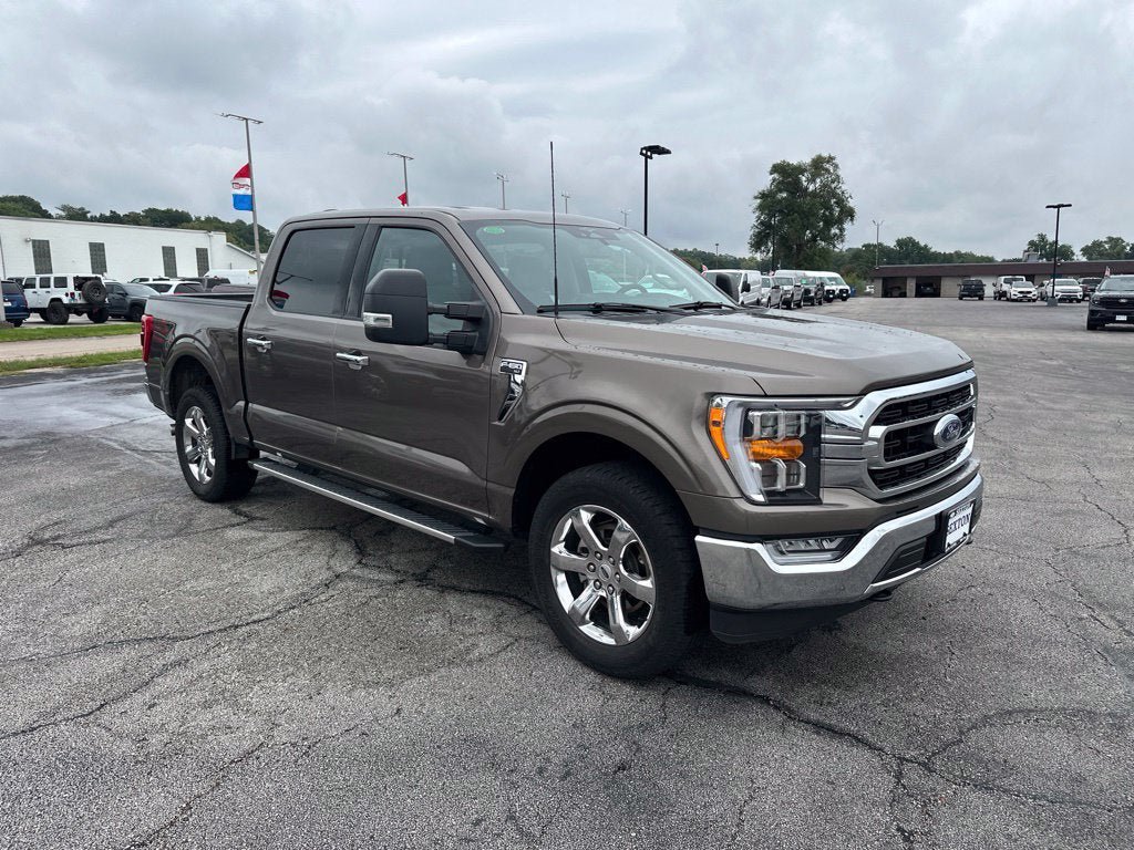 Certified 2023 Ford F150 XLT w/ Equipment Group 302A High AWD/4WD image 3