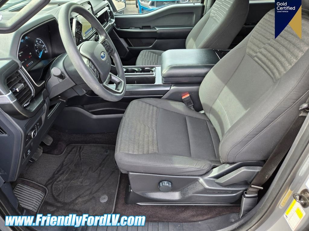 Certified 2021 Ford F150 XL w/ STX Appearance Package RWD image 8