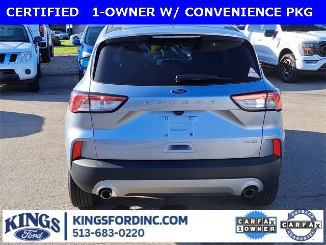 Certified 2022 Ford Escape SE w/ Convenience Package image 4
