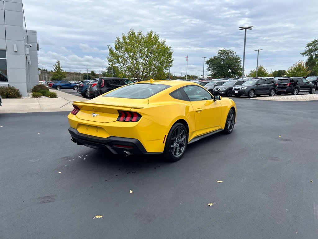 Certified 2024 Ford Mustang Coupe w/ 2.3L High Performance Package RWD image 6