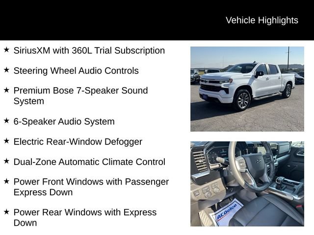 Used 2026 Chevrolet Silverado 1500 RST w/ RST All Star Premium Package AWD/4WD image 15