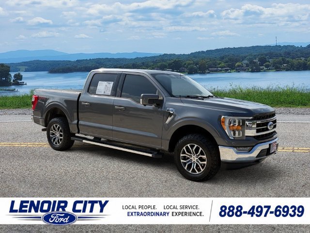 Certified 2022 Ford F150 Lariat w/ Equipment Group 501A Mid