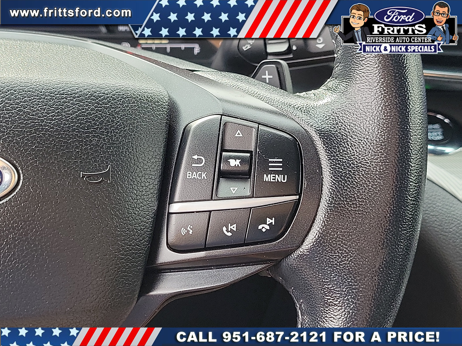 Certified 2020 Ford Explorer XLT w/ Equipment Group 202A RWD image 7