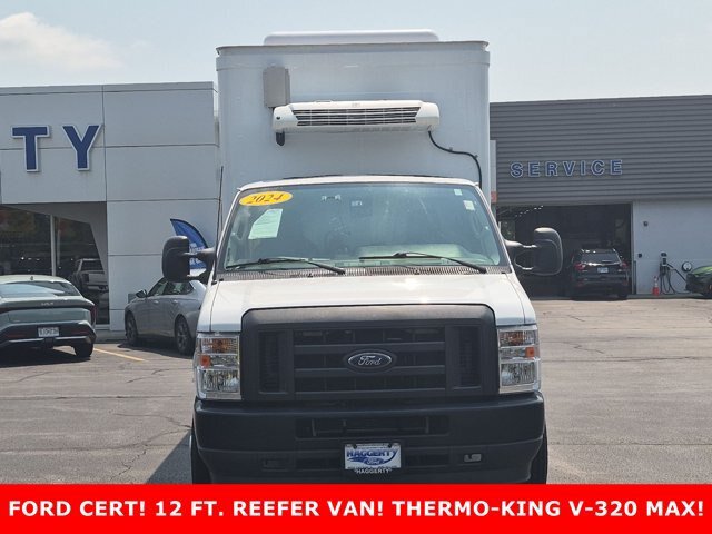 Certified 2024 Ford E-350 and Econoline 350 Super Duty w/ Power Windows & Locks Group RWD image 2