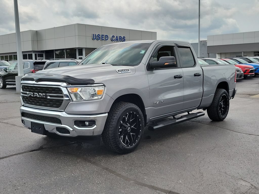 Used 2024 RAM 1500 Big Horn AWD/4WD image 8