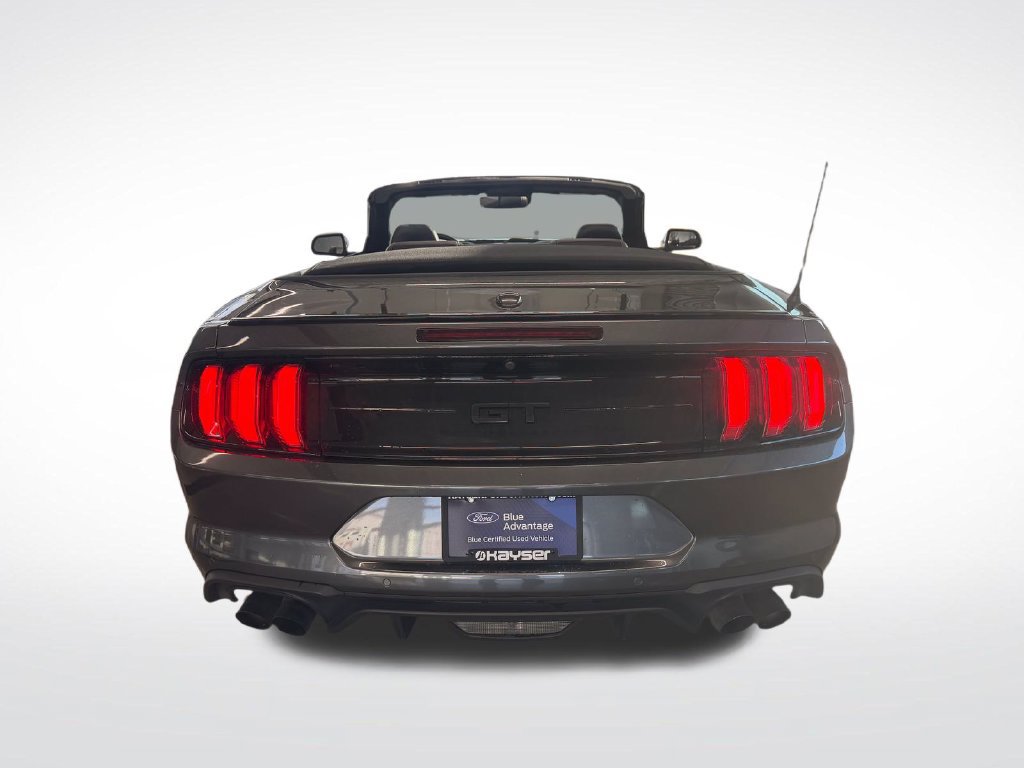Certified 2019 Ford Mustang GT Premium w/ Equipment Group 401A RWD image 13