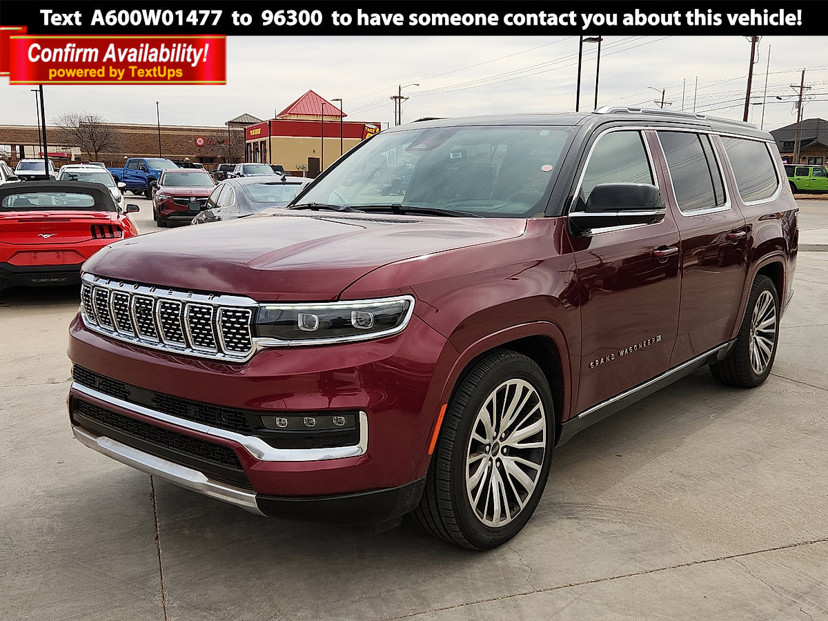 Used 2024 Jeep Grand Wagoneer L Series III AWD/4WD image 1