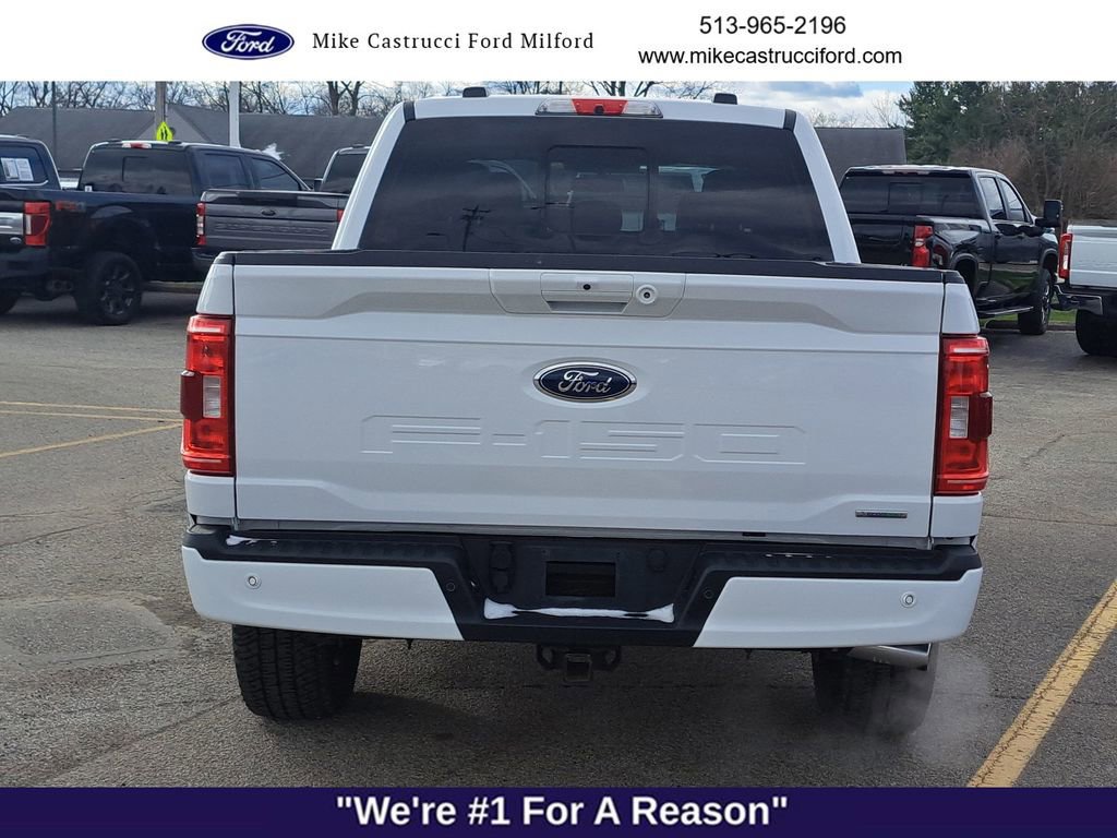 Certified 2022 Ford F150 XLT w/ Equipment Group 302A High image 3