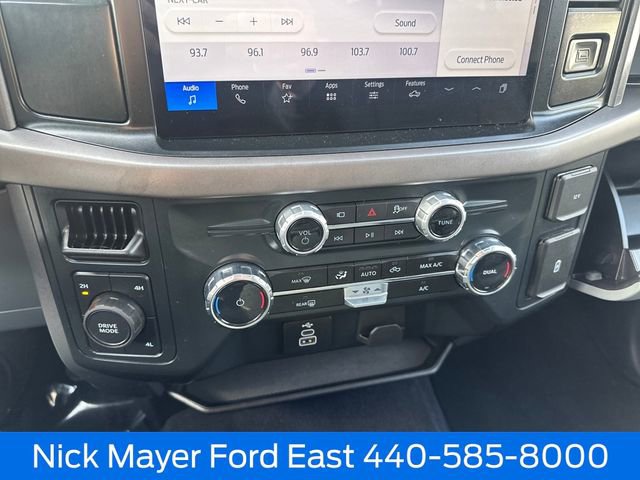 Certified 2025 Ford F150 XLT w/ Equipment Group 301A Standard AWD/4WD image 31