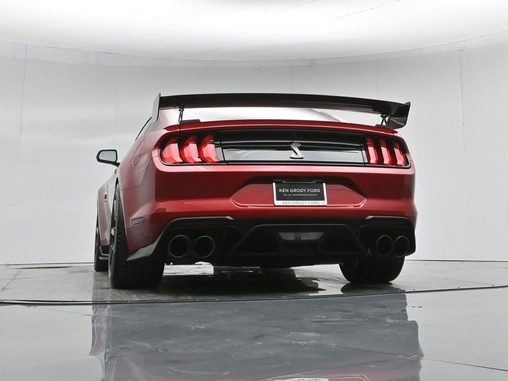 Certified 2021 Ford Mustang Shelby GT500 w/ Carbon Fiber Track Pack image 53