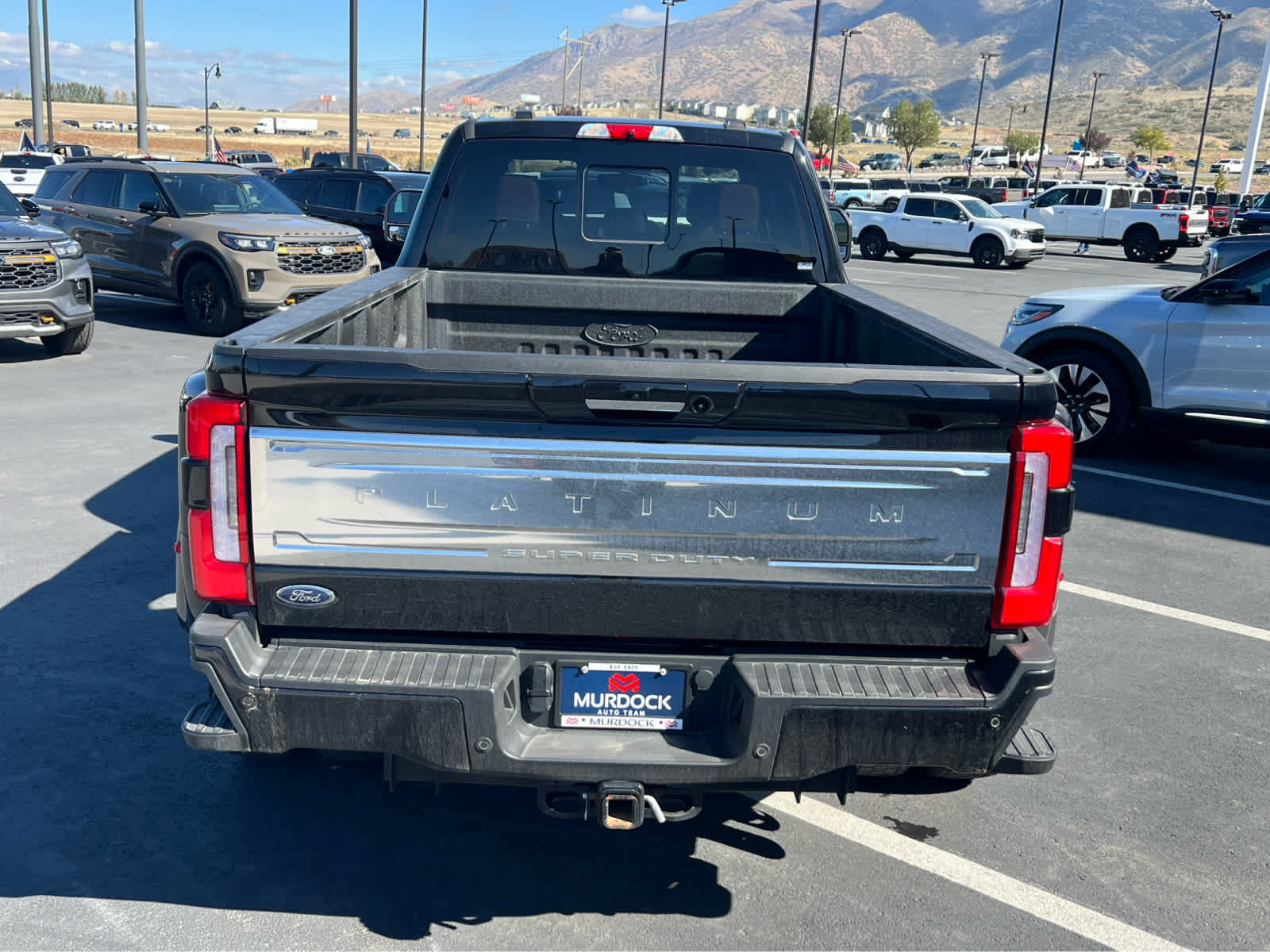 Certified 2024 Ford F450 Platinum w/ FX4 Off-Road Package AWD/4WD image 9