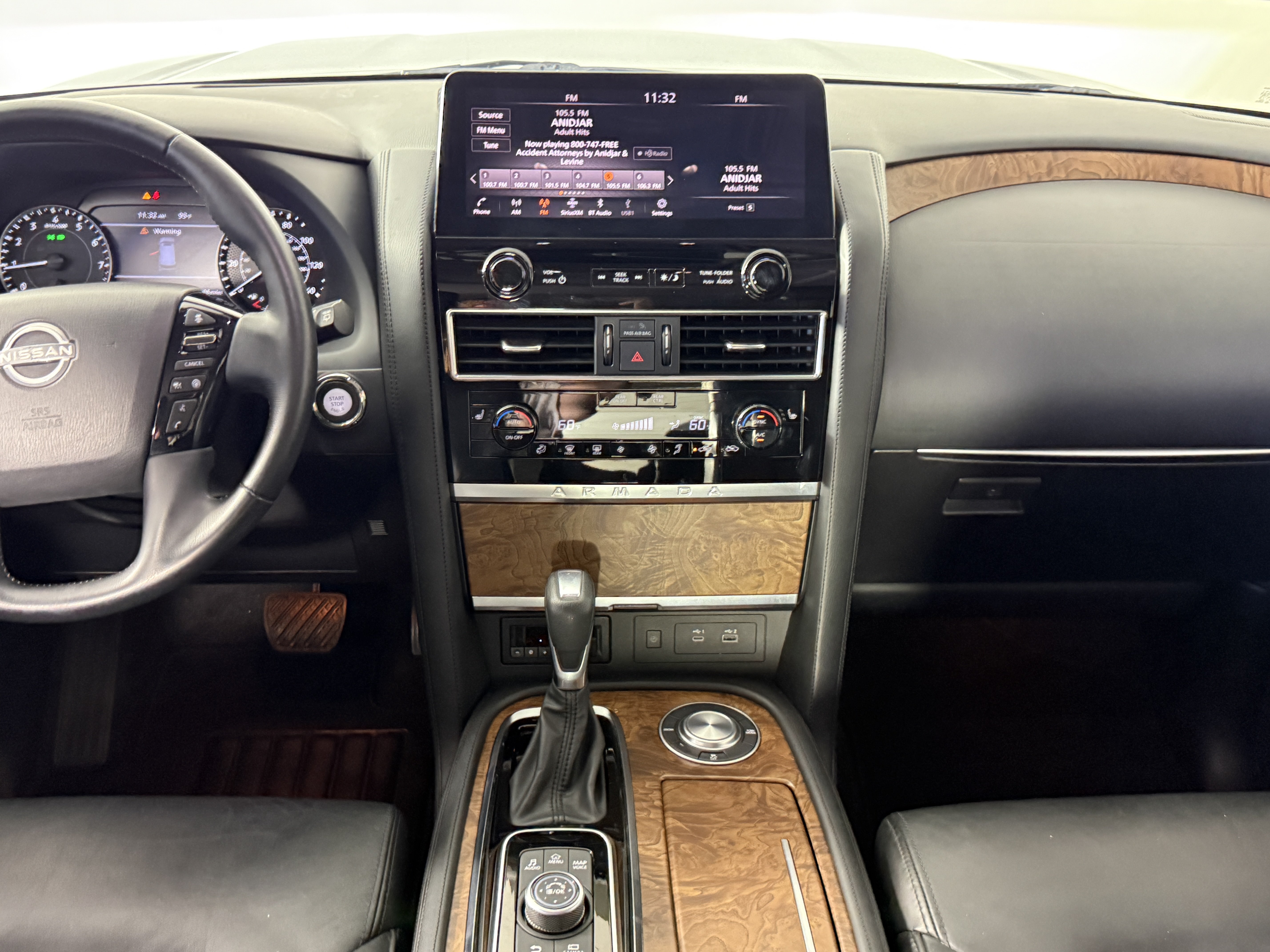Used 2021 Nissan Armada SL w/ Captain's Chairs Package RWD image 10