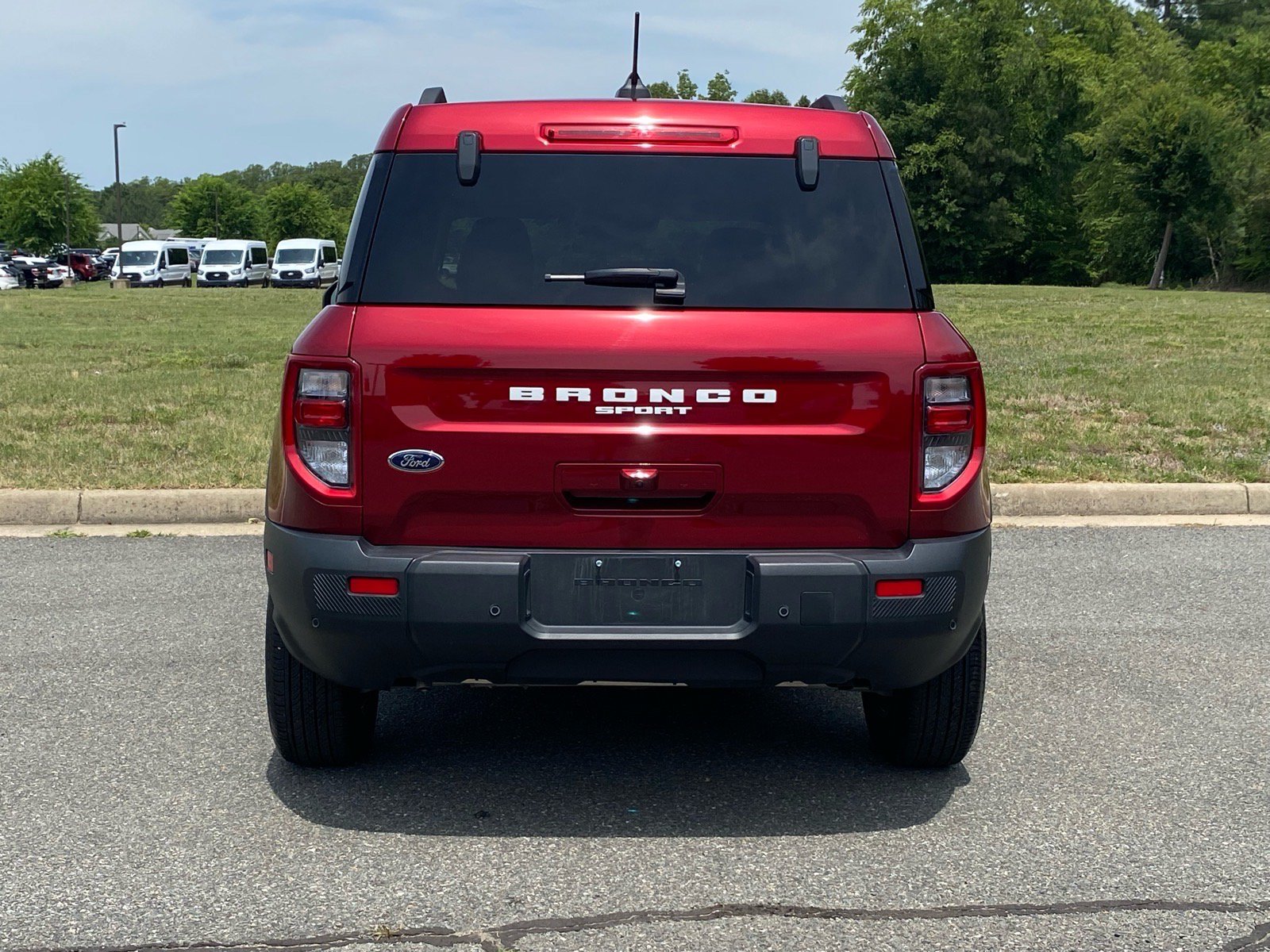 Certified 2025 Ford Bronco Sport Big Bend w/ Convenience Package AWD/4WD image 5