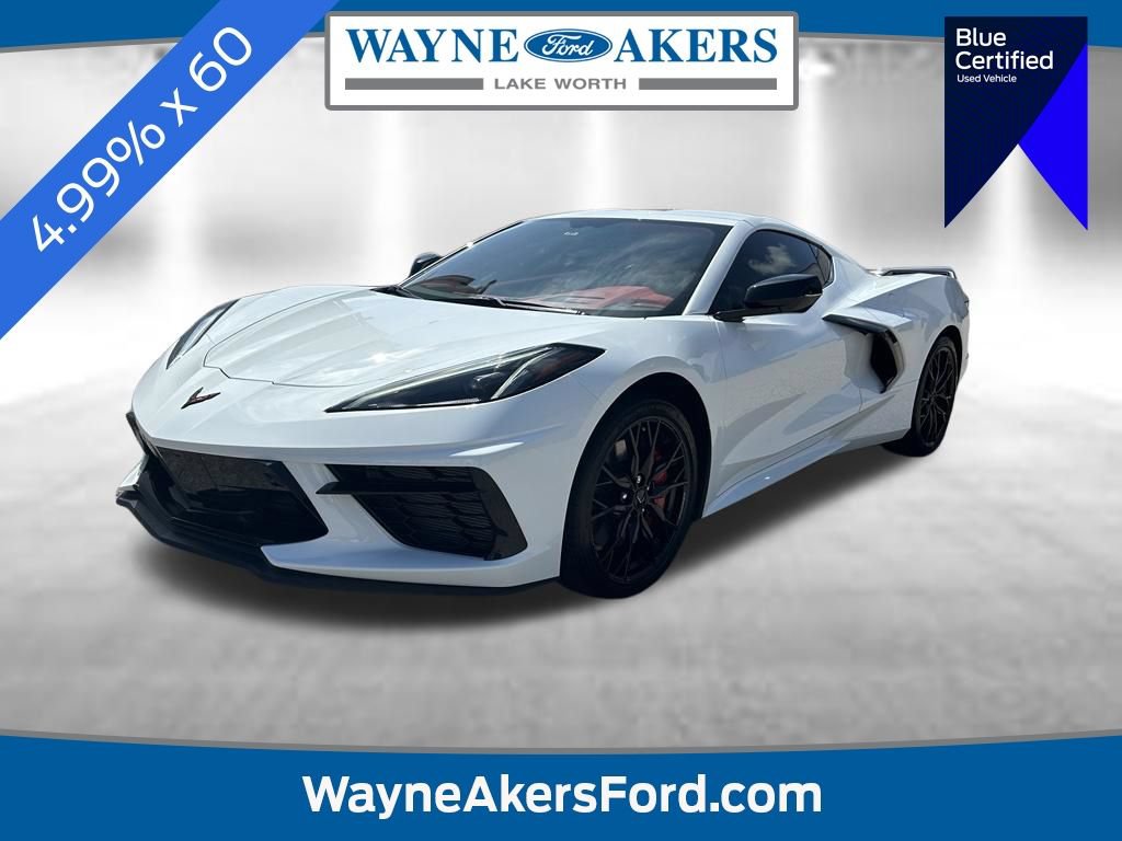 Used 2023 Chevrolet Corvette Stingray Premium Cpe w/ Z51 Performance Package