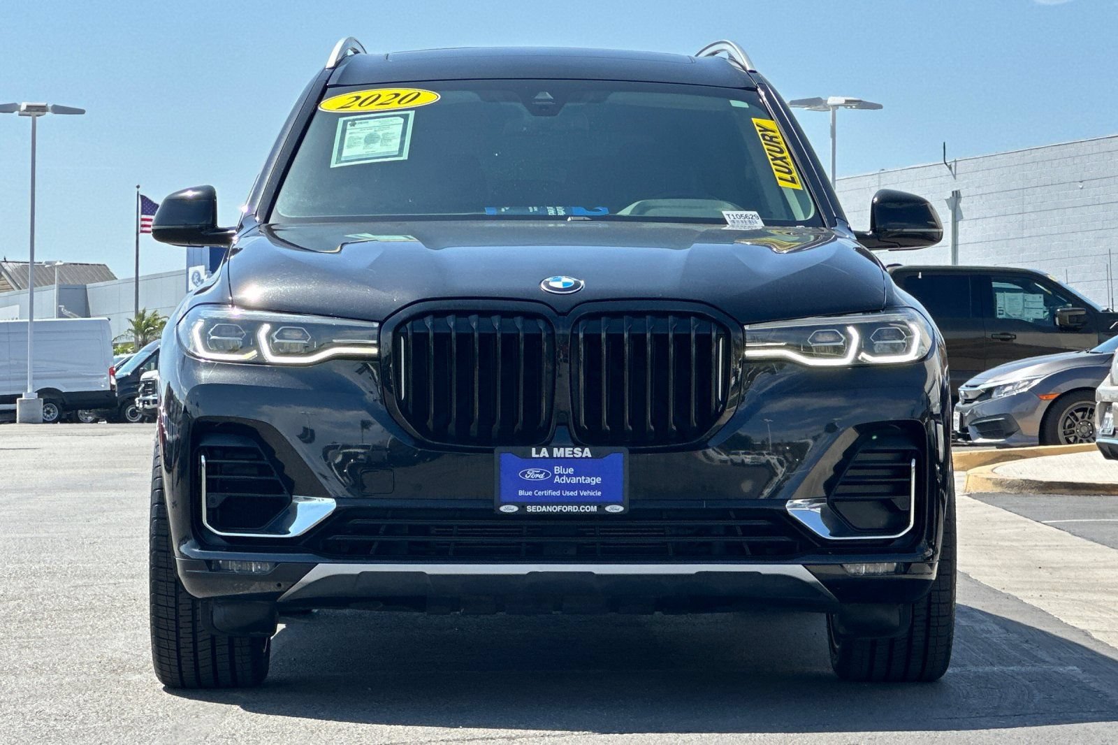 Used 2020 BMW X7 xDrive40i w/ Cold Weather Package AWD/4WD image 8