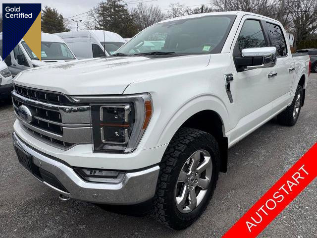 Certified 2022 Ford F150 Lariat w/ Equipment Group 502A High image 1