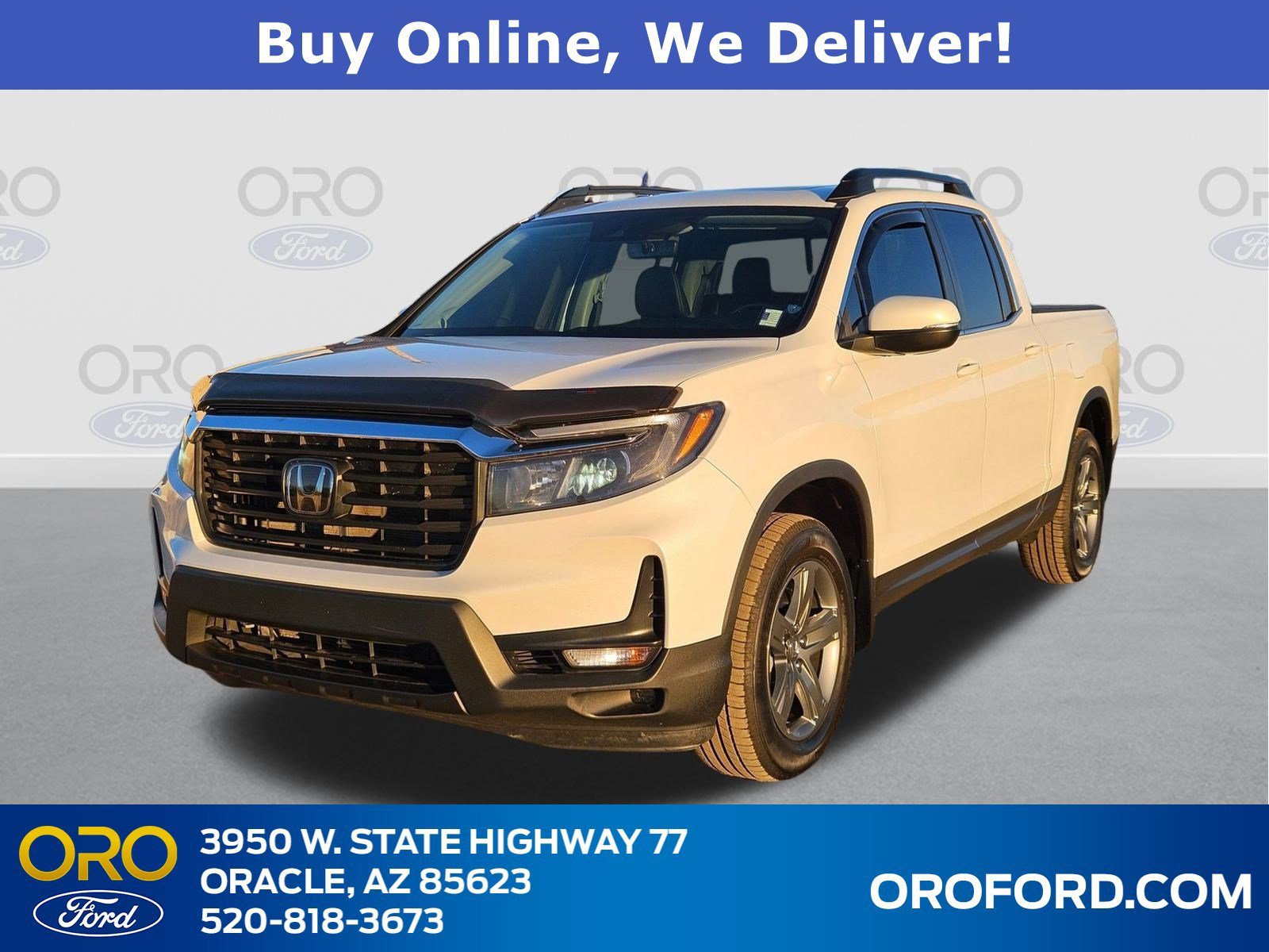 Used 2023 Honda Ridgeline RTL