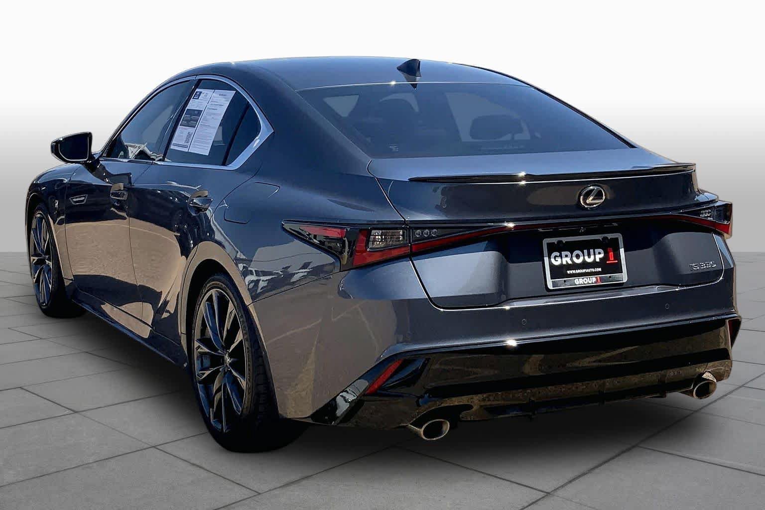 Used 2023 Lexus IS 350 F Sport w/ Memory Package RWD image 12