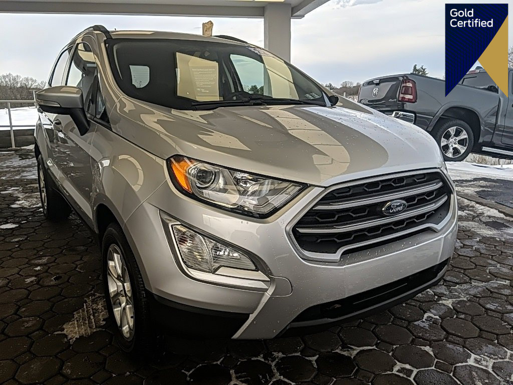 Certified 2022 Ford EcoSport SE w/ SE Convenience Package image 1
