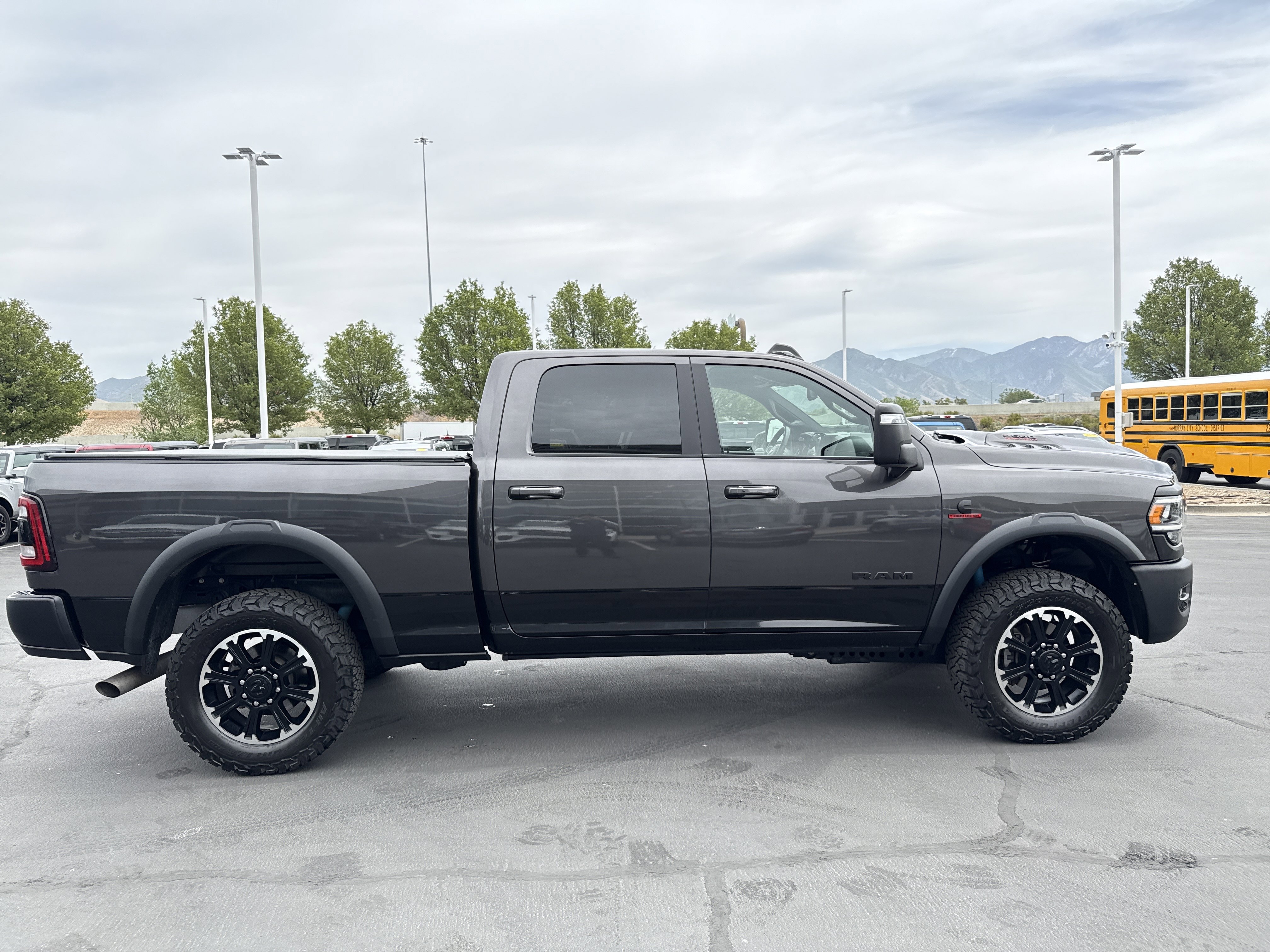 Used 2024 RAM 2500 Rebel w/ Towing Technology Group AWD/4WD image 6