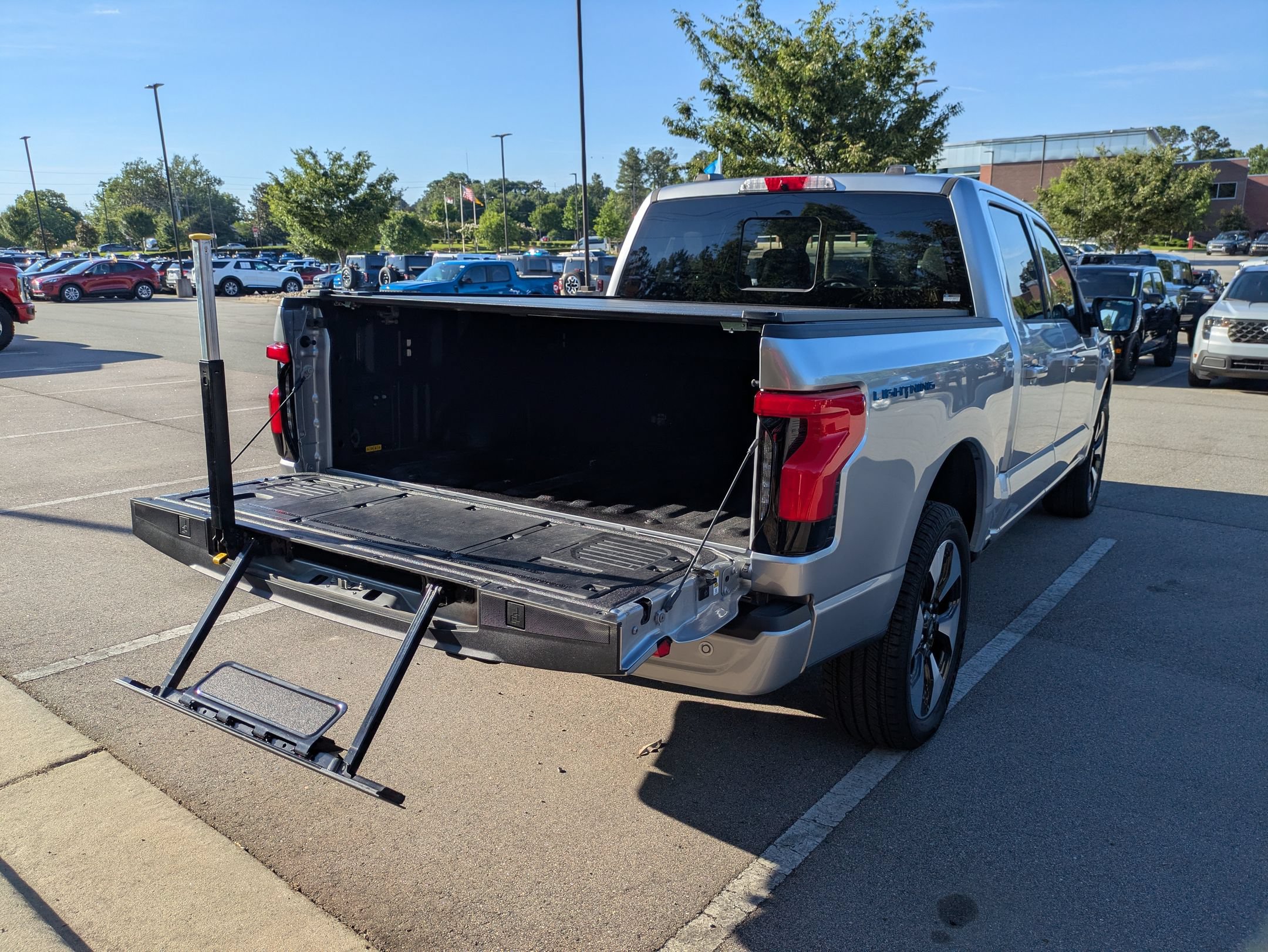 Certified 2025 Ford F150 Lightning Platinum AWD/4WD image 38