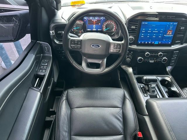 Certified 2023 Ford F150 XLT w/ Equipment Group 302A High AWD/4WD image 12