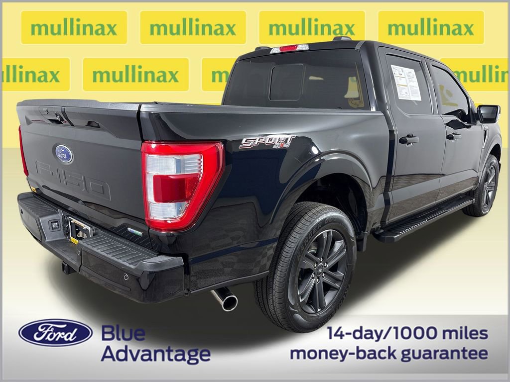 Certified 2023 Ford F150 Lariat w/ Equipment Group 502A High AWD/4WD image 4