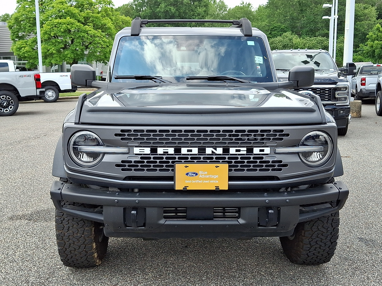 Certified 2024 Ford Bronco Badlands AWD/4WD image 3
