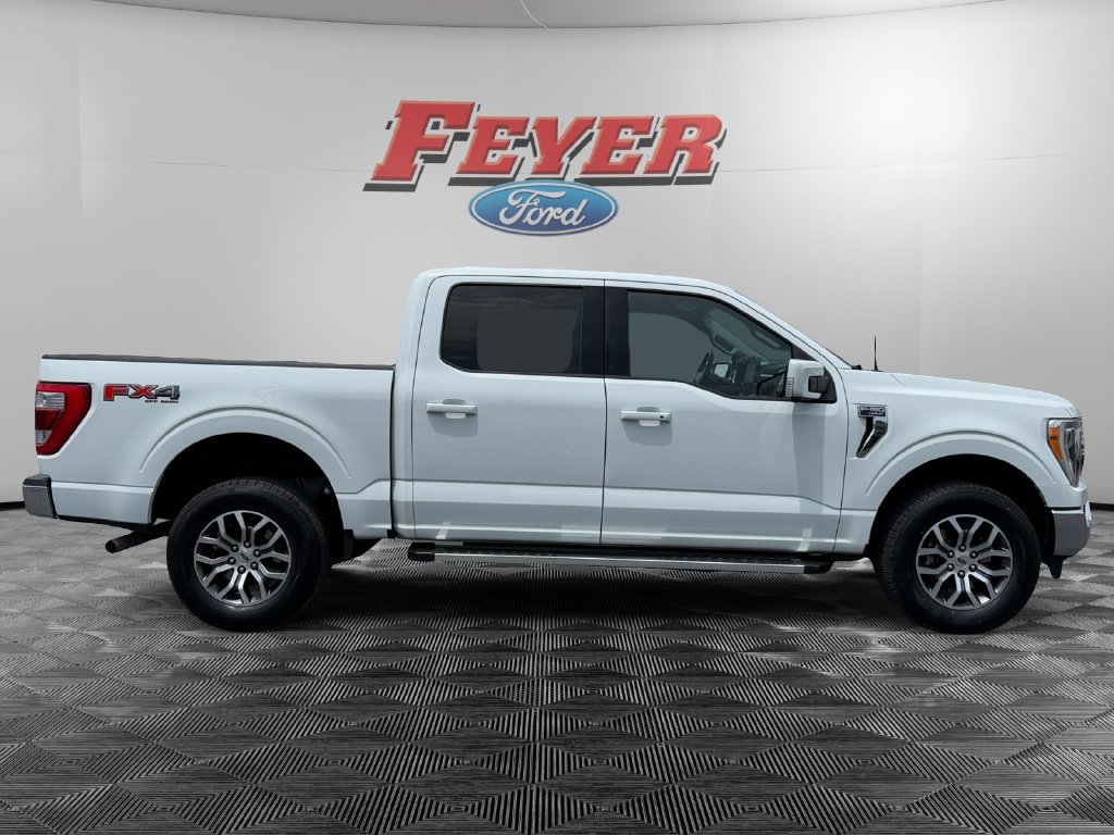 Certified 2022 Ford F150 Lariat w/ Trailer Tow Package AWD/4WD image 6