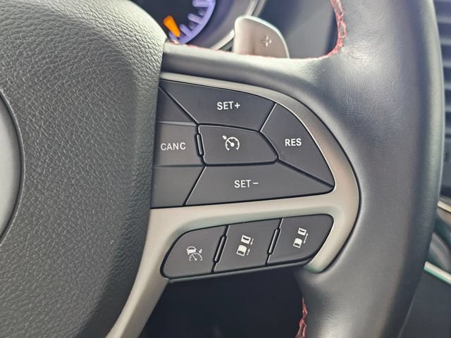 Used 2021 Jeep Grand Cherokee Trailhawk w/ Trailhawk Luxury Group AWD/4WD image 27