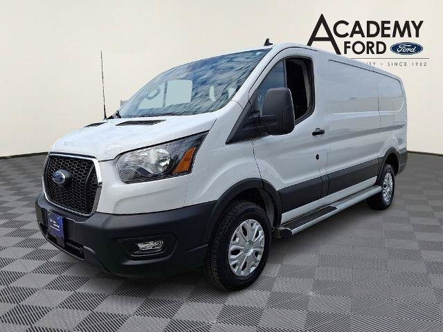 Certified 2025 Ford Transit 250 Low Roof w/ Exterior Upgrade Package RWD image 3