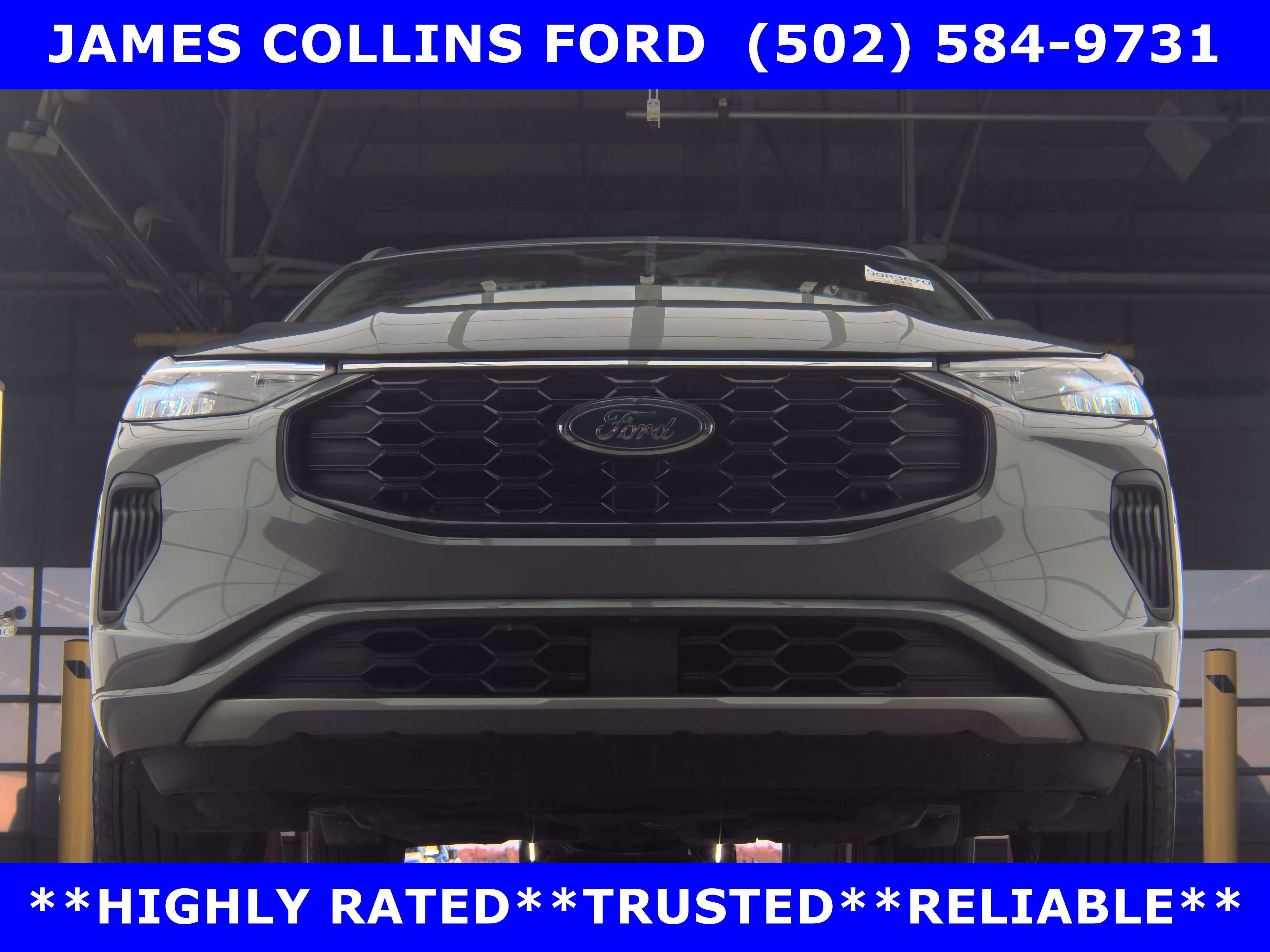 Certified 2024 Ford Escape ST-Line w/ Tech Pack #1 AWD/4WD image 6