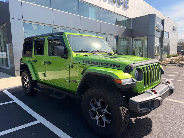 Used 2019 Jeep Wrangler Unlimited Rubicon AWD/4WD image 34