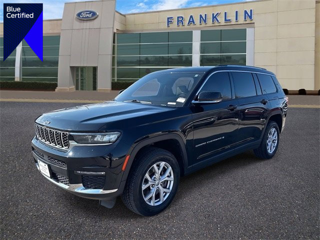 Used 2021 Jeep Grand Cherokee L Limited image 1