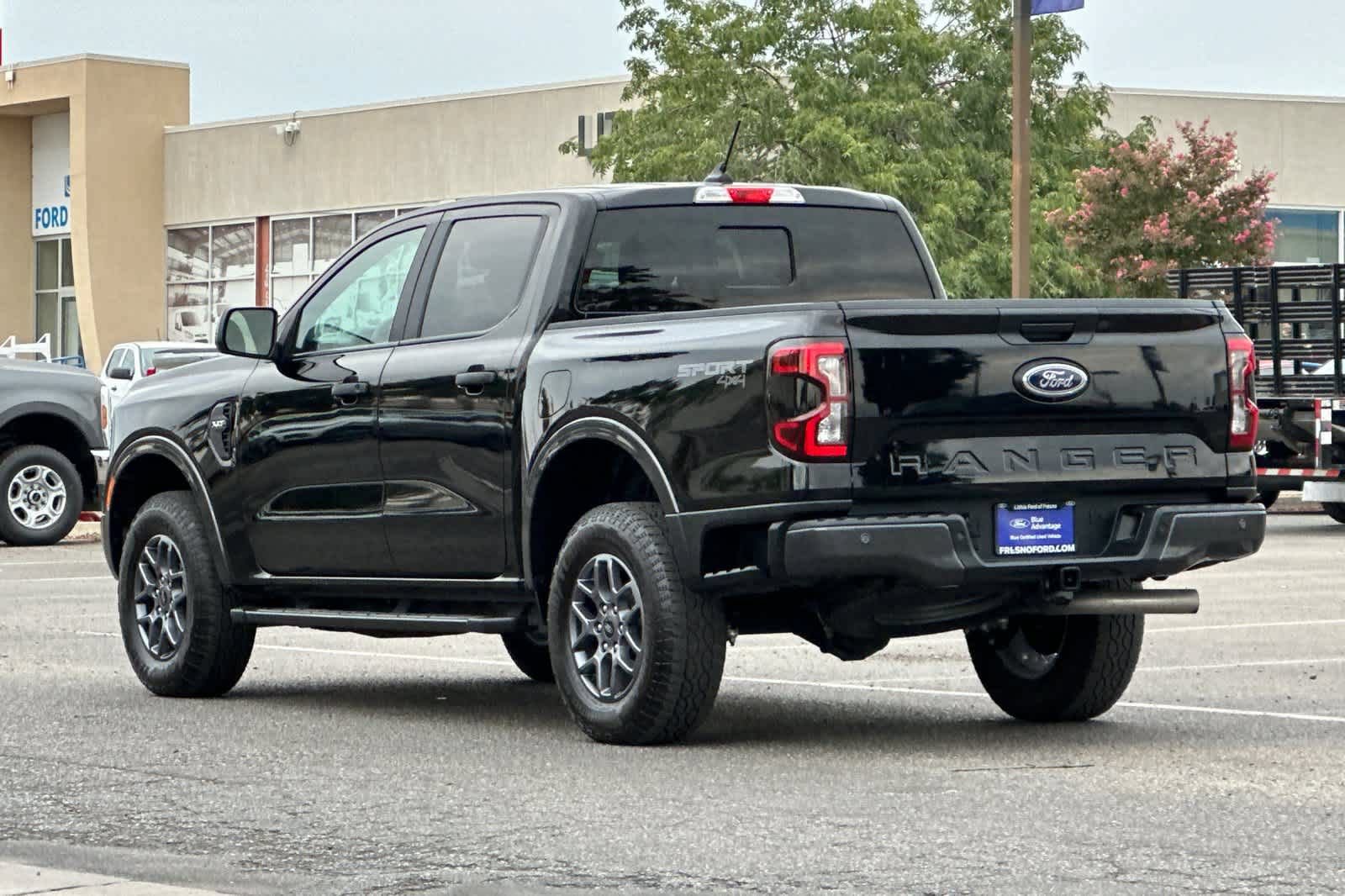 Certified 2024 Ford Ranger XLT w/ Trailer Tow Package AWD/4WD image 6