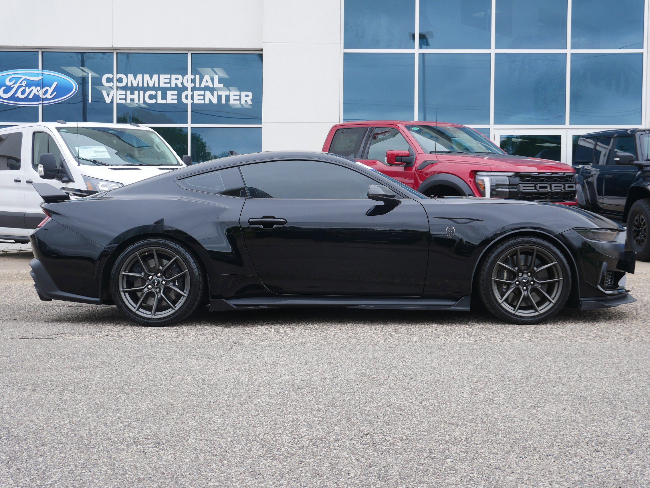 Certified 2024 Ford Mustang Dark Horse w/ Dark Horse Handlin Package RWD image 2