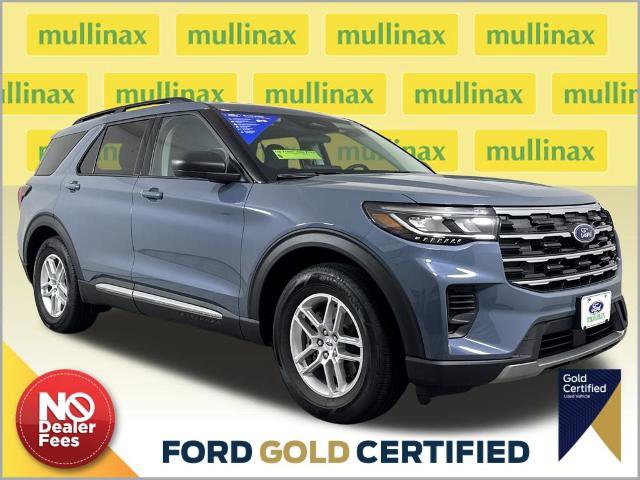 Certified 2025 Ford Explorer Active