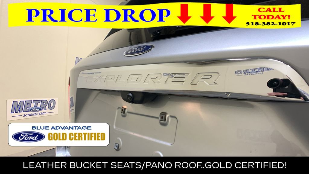 Certified 2022 Ford Explorer XLT w/ Equipment Group 202A AWD/4WD image 18