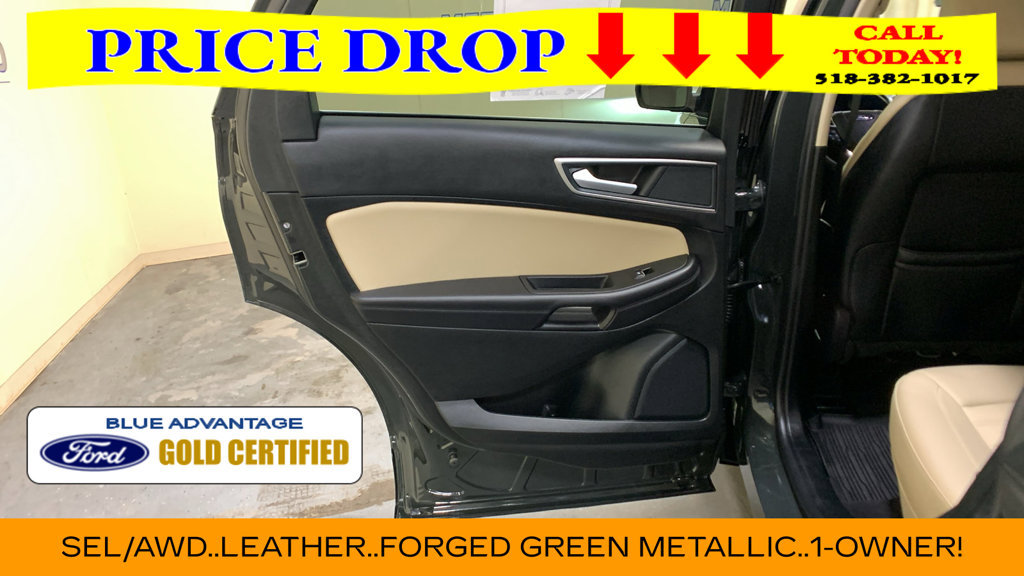 Certified 2024 Ford Edge SEL AWD/4WD image 22