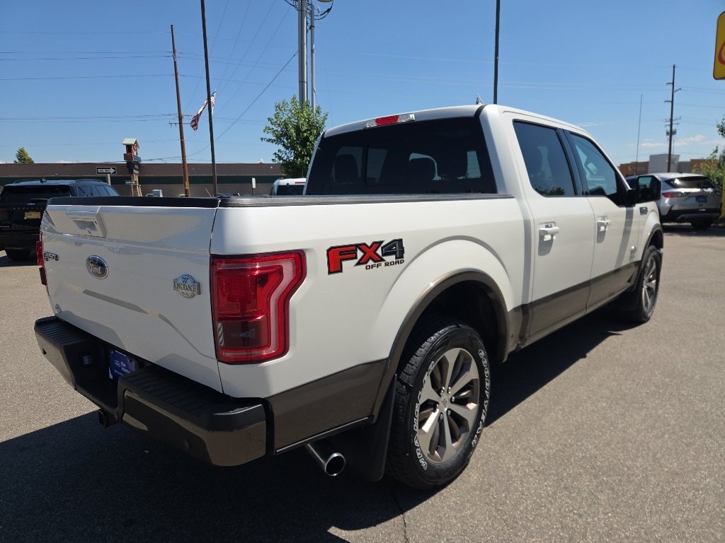Certified 2017 Ford F150 King Ranch w/ Equipment Group 601A Luxury AWD/4WD image 15