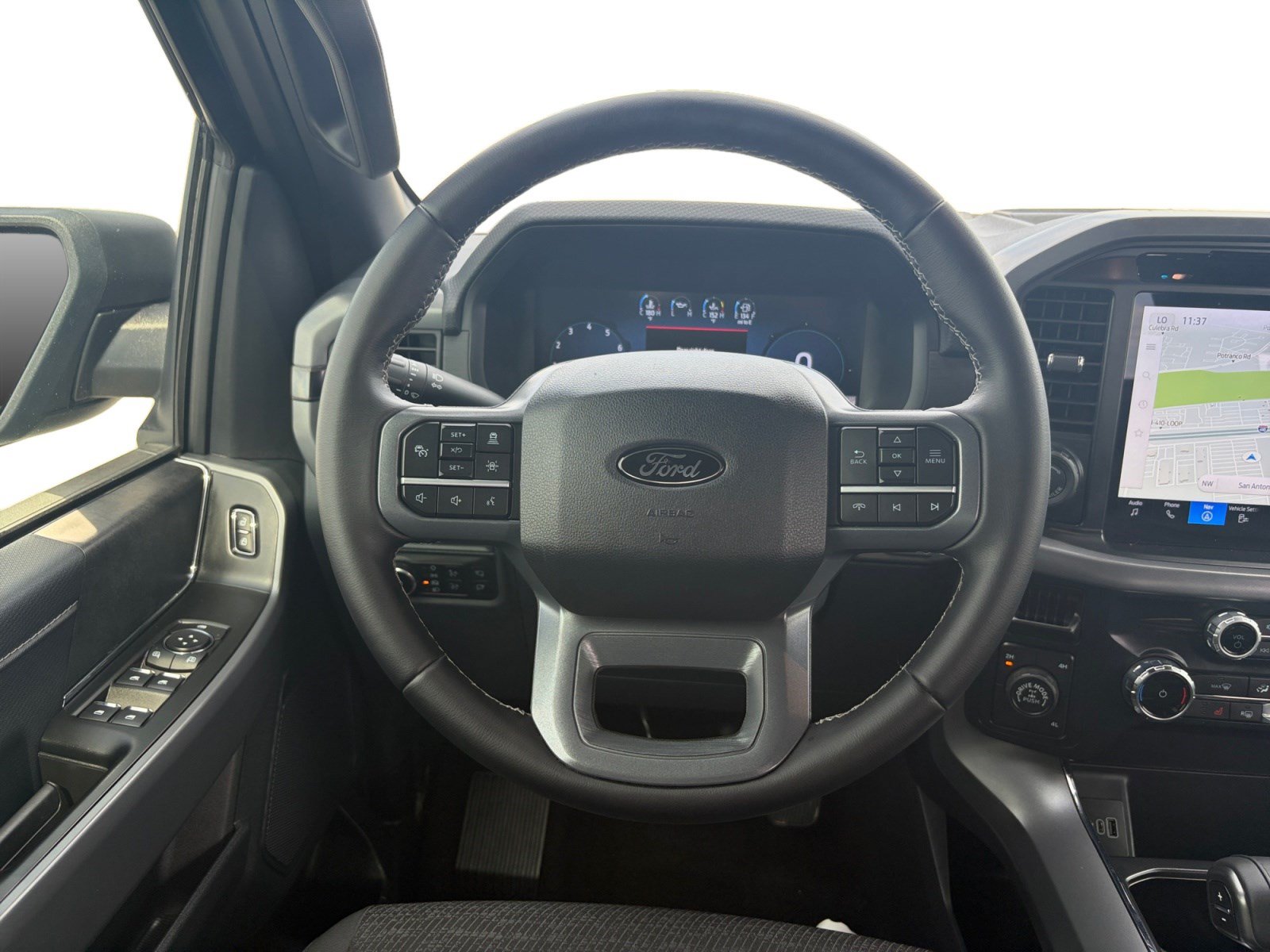 Certified 2025 Ford F150 XLT w/ Equipment Group 302A MID AWD/4WD image 13