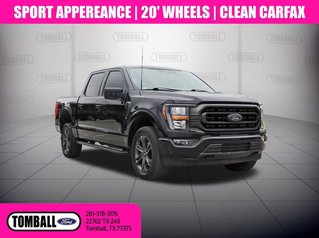 Certified 2023 Ford F150 XLT w/ Equipment Group 301A Mid AWD/4WD video 1