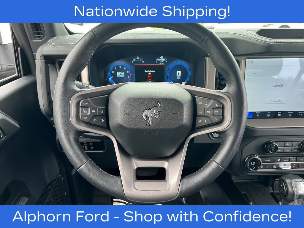 Certified 2025 Ford Bronco Outer Banks AWD/4WD image 10